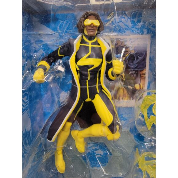 McFarlane Toys DC Multiverse New 52 Static Shock 7” Action Figure - Picture 5 of 5